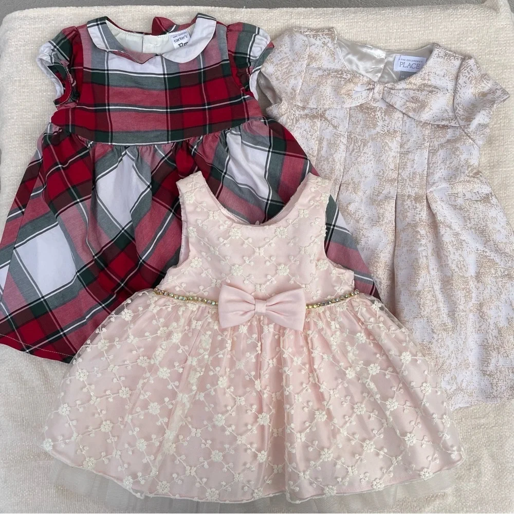 Toddler girl dresses 12 / 18 months Carter’s, The children’s place